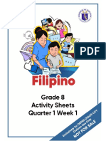 Filipino - G8 - Q1 - W1-Fillable - Lance Elarcosa