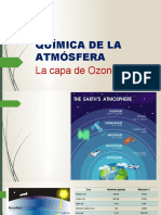 4 - Quimica de La Atmosfera - Capa de Ozono