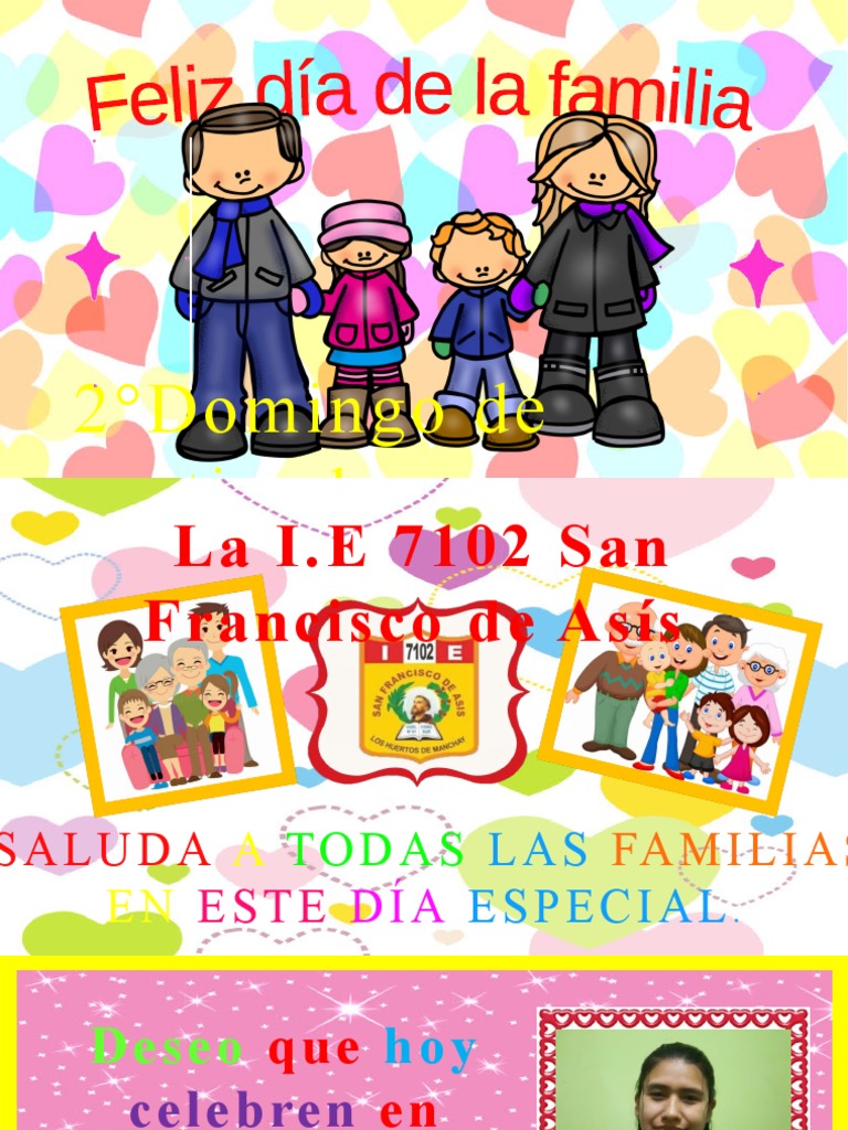 Día de La Familia | PDF