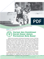 Materi Bola Sepak 1