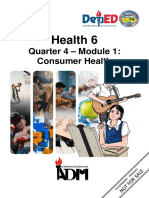 Grade 6 Health Q4 Module 1