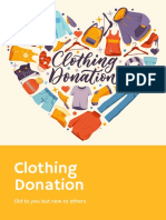 Clothing Donation: Old To You But New To Others