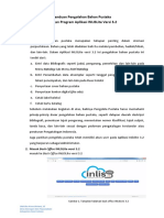 Panduan Instalasi Inlislite 3.2 | PDF