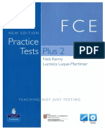 FCE Practice Tests Plus 2 New Edition by Kenny Nick, Luque-Mortimer Lucrecia. (Z-lib.org)