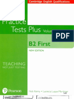 First Practice Tests Plus Volume 1