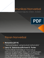Komunikasi Nonverbal PPT 11