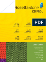 Español Rosetta Stone. Nivel 5 Libro de Texto
