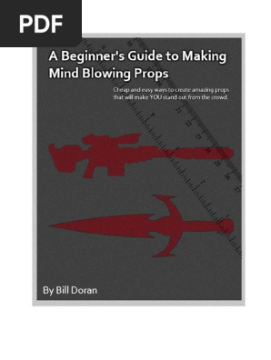Beginners Guide to Prop Making V1-1