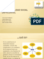 Responsabilidad Social Empresarial