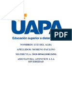 Tarea 1 Atencion A La Diversidad