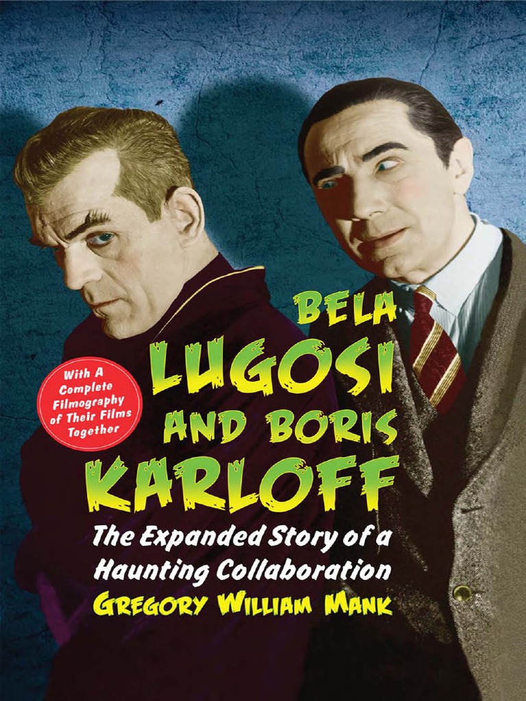 Bela Lugosi and Boris Karloff photo photo