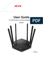 User Guide: AC1900 Wireless Dual Band Gigabit Router MR50G