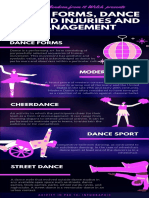 Infograph Regarding Dance Related Fitness