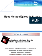 BIREME Tipos Metodologicos de Estudos 2017