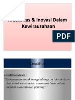 Kewirausahaan - Pertemuan 5