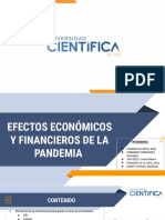 Efectos Economicos y Financieros de La Pandemia