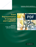Pub - Event Representation in Language and Cognition Lan