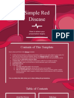 Simple Red Disease