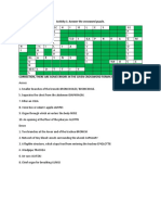 Activity 1: Answer The Crossword Puzzle