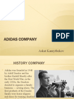 Adidas Company