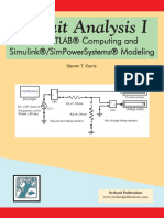 Circuit Analysis I With MATLAB Computing and Simulink SimPowerSystems Modeling by Karris, Steven T. (Z-lib.org)