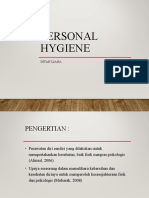 Personal Hygiene Prosedur
