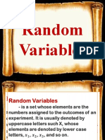 Random Variables 2