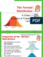 PPT Normal Distribution Show