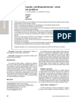 Ressucitação Cardiopulmonar - Uma Abordadem Prática