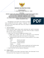 Pengumuman Gubernur Kalimantan Utara Tentang Jadwal Seleksi Penerimaan Pegawai Asn Pemprov. Kaltara T.A. 2021