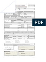 Formato Actualizacion Datos Proveedores - Clientes