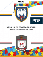Anexo 1 - Manual Da Medalha Do Programa Social de Equoterapia Na Pmes