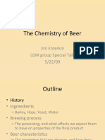 The Chemistry of Beer: Jim Enterkin LDM Group Special Talk 5/22/09