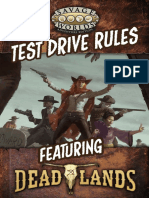 Deadlands - SW Test Drive 2020