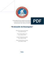 Evaluación de desempeño: claves para un proceso efectivo