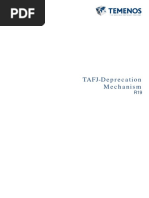 TAFJ DeprecationMechanim