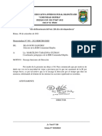 Memorandum 001 - 2021 - Encargo de Dirección