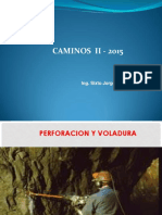 PAUTAS DE PPERFORACION Y VOLADURA SUBTERRANEA