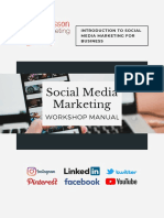 Workshop Manual - Social Media Marketing