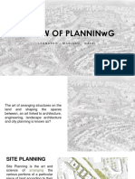 Review of Site Planning and Urban Design Elements