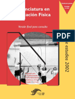 Plan Efisica2002