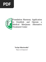 Download Foundation Harmony ATC Application by New Jersey marijuana documents  SN52605813 doc pdf
