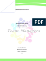 Team Managers - Tutoria3