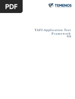 TAFJ-Application Test Framework