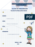 Areas de La Tutoria