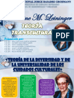 Teoria Transcultural y Caso Clinico