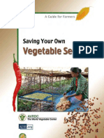 A farmer's guide to saving vegetable seeds