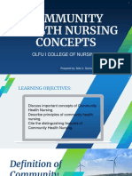 PPTFORMAT Community Health Nursing Concepts CHN2.