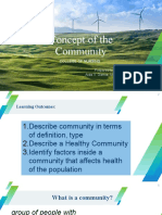 Concepts of Community CHN2 090120