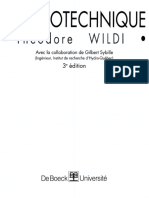 Pdfcoffee.com Wildi Electrotechnique 4pdf PDF Free